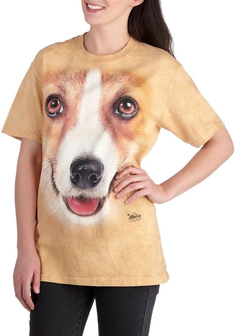 The Mountain Big Face Corgi Dog Puppy Animal Lover T Shirt S 5x Ebay