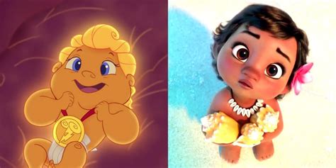 8 Best Disney Baby Characters Ranked