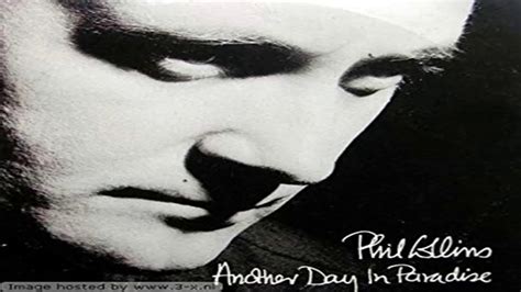 Phil Collins Another Day In Paradise 1989 Youtube
