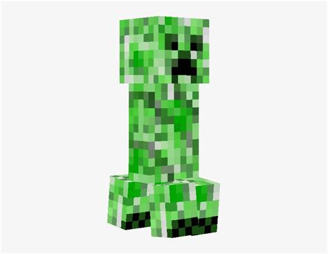Minecraft Creeper Skin Skin De Minecraft Creeper 284x556 Png