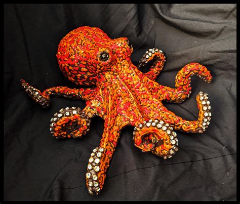 The Octopus • Ultimate Paper Mache