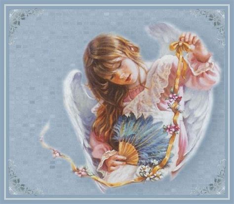 Sandra Kuck Sandra Kuck Angels Fairy Angel Fairy Art Paintings I Love Beautiful Paintings