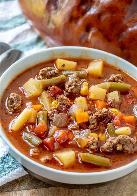 Vegetable Beef Soup Tornadough Alli