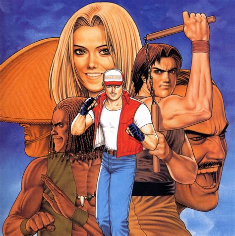 Fatal Fury 3 Art Gallery Tfg