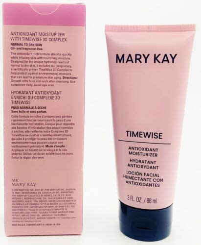 New Item Mary Kay Timewise Antioxidant Moisturizer For Normal To