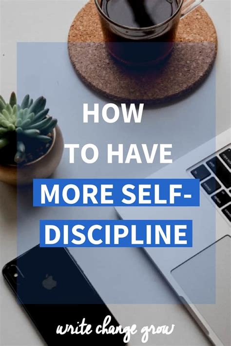 How To Have More Self Discipline