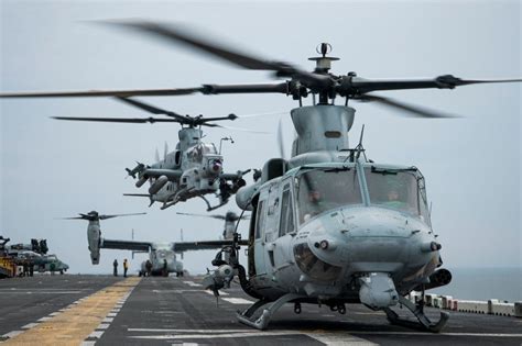 Us Marine Corps Accepts Last Ah 1z Viper Helicopter Legacy Uh 1y Venom