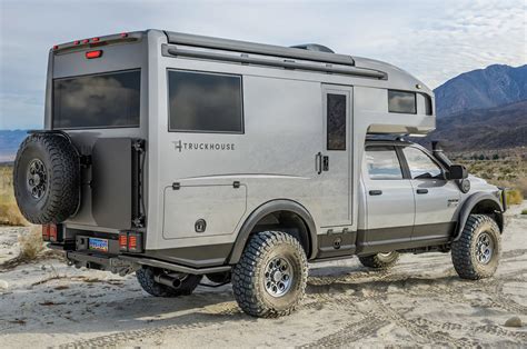 Truckhouse Bcr Carbon Fiber Hardshell Camper Will Inspire And Captivate