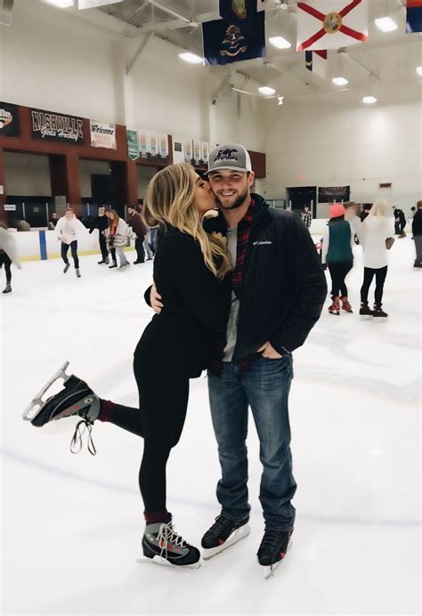 Cute Couple Winter Pictures Instagram Ice Skating Winter Pictures