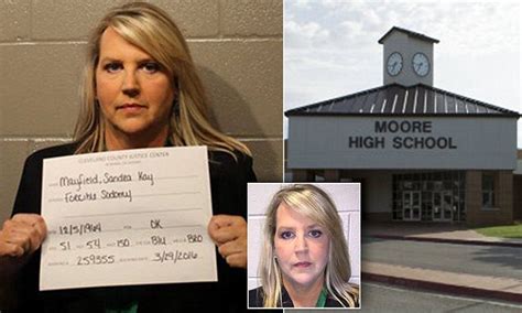 Oklahoma Teacher Caught On Camera Performing Oral Sex On Student In A