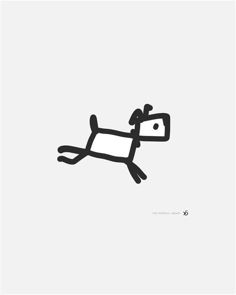 Therefore, it's not a surprise that in kaomoji main animals are cats. Running dog #doodle #simpledrawing #dog | Easy animal drawings, Cute doodles, Dog runs