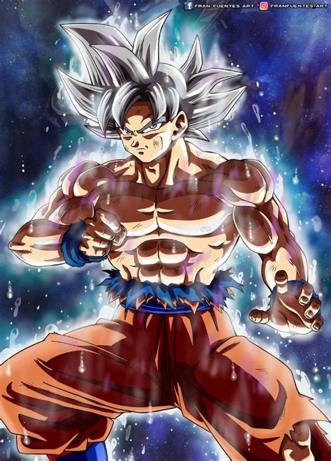 Goku Ultra Instinct Dragon Ball Super Desenhos De Anime Desenho De
