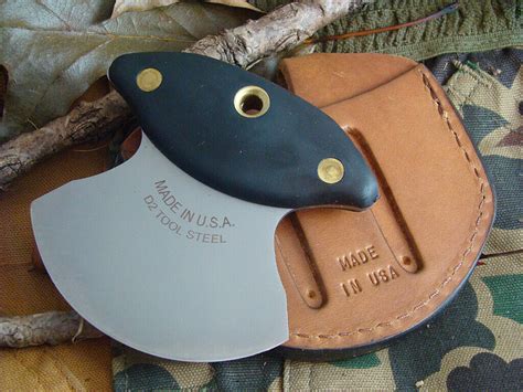 knives of alaska magnum ulu knife 122fg suregrip skinning huntingdeer elk game ebay