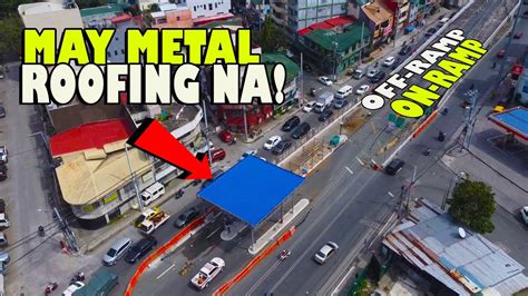 Wow May Metal Roofing Na Quirino Interchange Update Skyway Stage