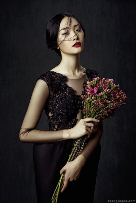 Flowers In December Jingna Zhang Fashion Fine Art And Beauty Photography