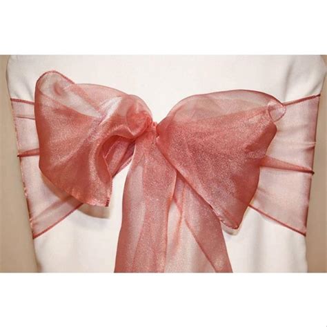 Delivering products from abroad is always free, however, your parcel may be subject. Lot Of 50 Brand New Dusty Rose Organza Chair Sashes ...