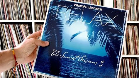Blank Jones RELAX Sunset Sessions LTD Vinyl Release YouTube