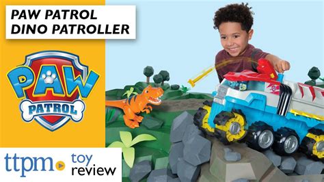 Paw Patrol Dino Rescue Dino Patroller From Spin Master Youtube