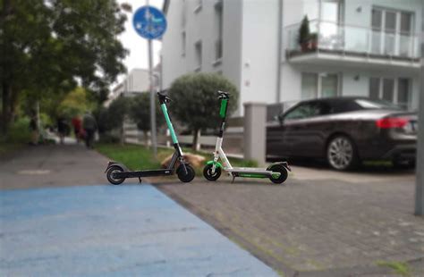 Tier Vs Lime E Scooter In Bonn Vergleich Gutscheine Für Freifahrten