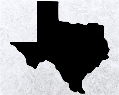 Texas Svg Bundle Texas Svg Texas State Shape Texas Outline Etsy