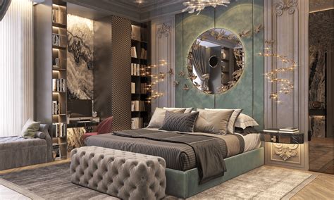 Luxury Bedroom Interior Design Behance Behance