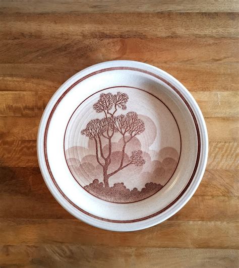 Vintage Stoneware Plates Etsy