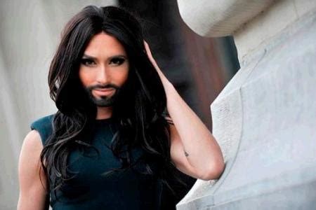Décadence illimitée un transsexuel à barbe à lEurovision Égalité
