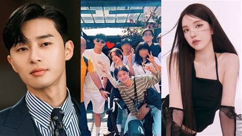 Park Seo Joon Rumored To Be Dating Youtuber And Singer Xooos Youtube