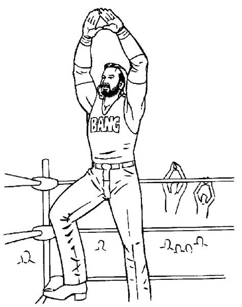 You can use our amazing online tool to color and edit the following wwe wrestling coloring pages. Wrestling Coloring Page - Coloring Home