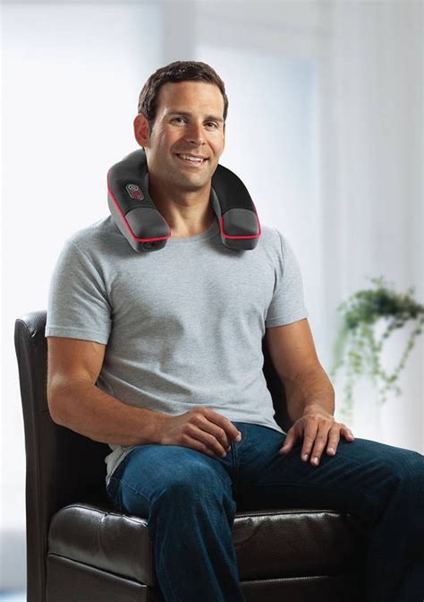 Homedics Neck And Shoulder Massager With Heat At Mighty Ape Nz