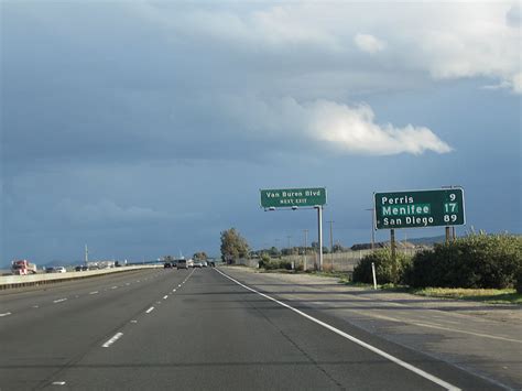 Sheriff's officials asked the public to keep clear of the area. California @ AARoads - Interstate 215 South - Riverside to ...