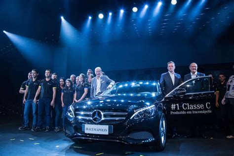 Mercedes Benz Starts Passenger Car Production In Brazil