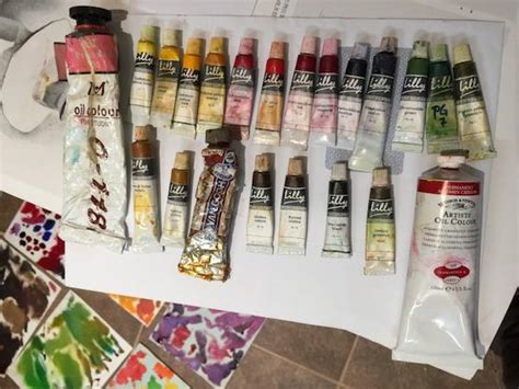Discover The Power Of The Gosp Oil Painting Colors
