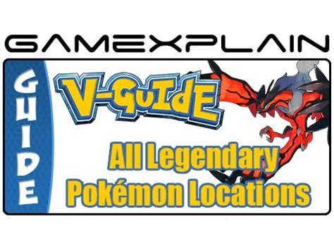 Q&a boards community contribute games what's new. Pokémon X & Y - All Legendary Pokémon Locations (Guide ...