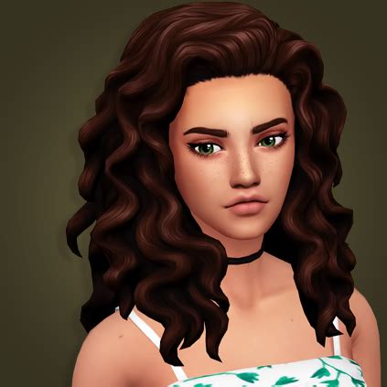 Sims 4 Curly Male Hair Mm Dyrewa