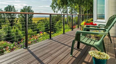 Cablerail By Feeney Cable Railing Decksdirect Aluminum Railing Deck