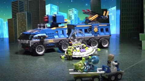Lego Earth Defence Hq 7066 Alien Conquest Commercial Mp4 Youtube