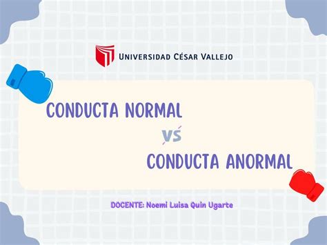 Psicopatolog A Conducta Normal Y Anormal Sue Udocz