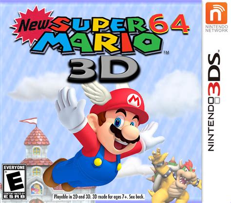 Super Mario 64 3ds Eshop Taiainternet