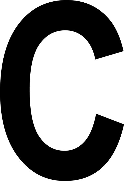 Letter C Png Circle Clipart Full Size Clipart 5295472 Pinclipart