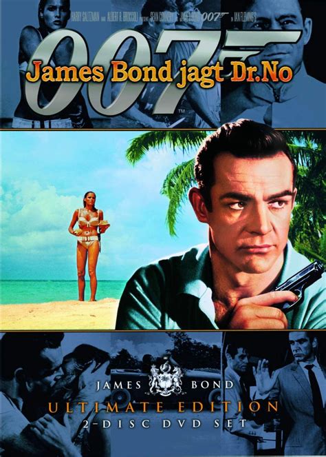 James Bond 007 Jagt Dr No Best James Bond Movies All James Bond