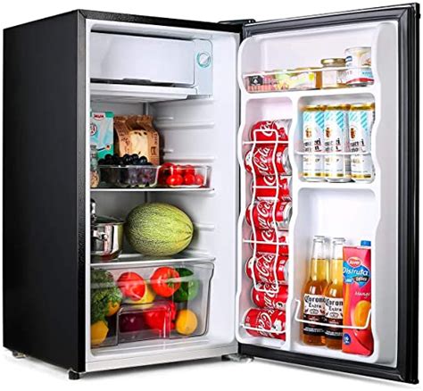 Tacklife Compact Refrigerator 32 Cu Ft Mini Fridge With