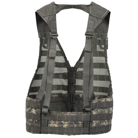 Us Tactical Vest Molle Ii Flc Acu Military Range