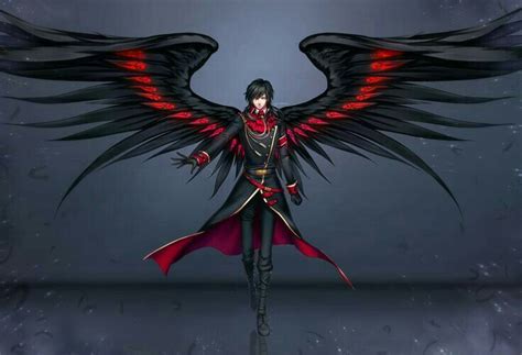 Pin By Sapience On Super Angels Anime Demon Boy Anime Fallen Angel