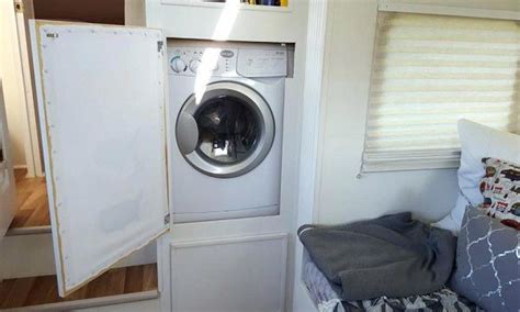 You'll dump this into areas marked for rv holding disposal. How to Install an RV Washer and Dryer (7 Tips to Use It)