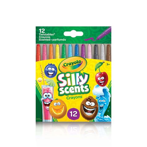 Crayola Silly Scents Mini Twistables Crayons 12 Ct Toys R Us Canada