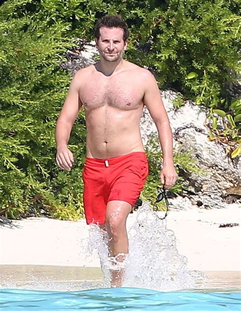 Bradley Cooper And Irina Shayk Enjoy A Relaxing Day Poolside And On The