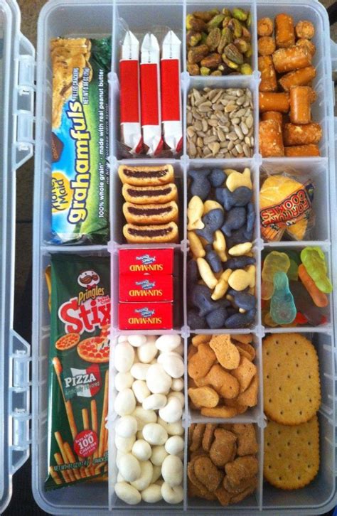 Kids Snack Box ♥ Great Until It Spills Best Summer