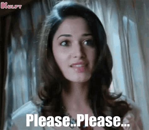 Please Please Reactions GIF Please Please Reactions Tamannaah Discover Share GIFs