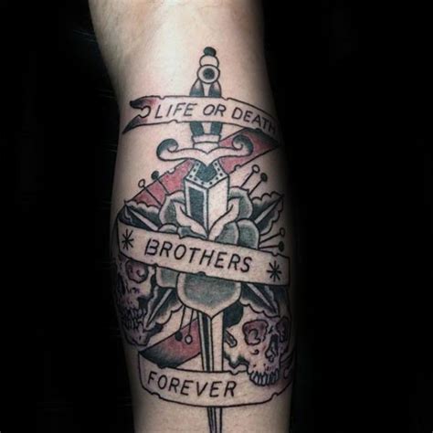 20 Rip Brother Tattoo Ideas To Keep His Memory Alive